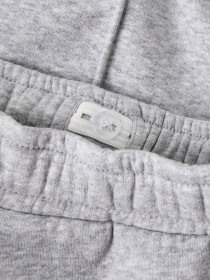 NAME IT Wide Sweatpants Karlie Light Grey Melange